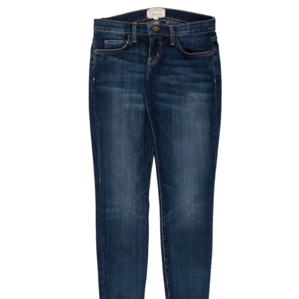 Current/Elliott Mid-Rise Skinny Jean